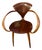 Mid 20th Century Plycraft "Pretzel" Bentwood Dining Chairs With Arms For Sale