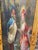 1970s French Louis XVI Gold Beech Textile Wall Art For Sale - Image 12 of 17