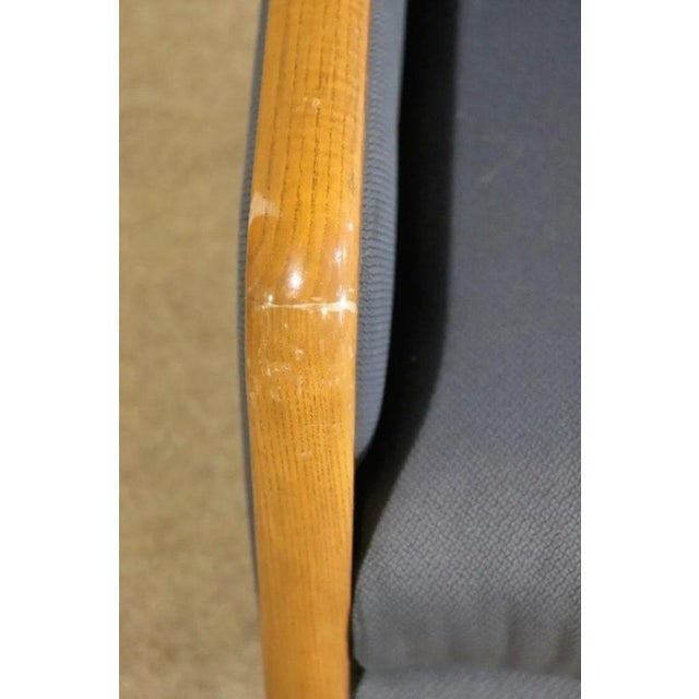 Wood Mid 20th Century Mid-Century Modern Sofa For Sale - Image 7 of 7