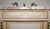 Wood Console Sink Antique Louis XVI Style For Sale - Image 7 of 8