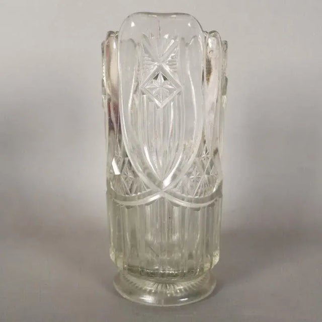Art Nouveau Crystal Jug, 1900s For Sale - Image 5 of 16
