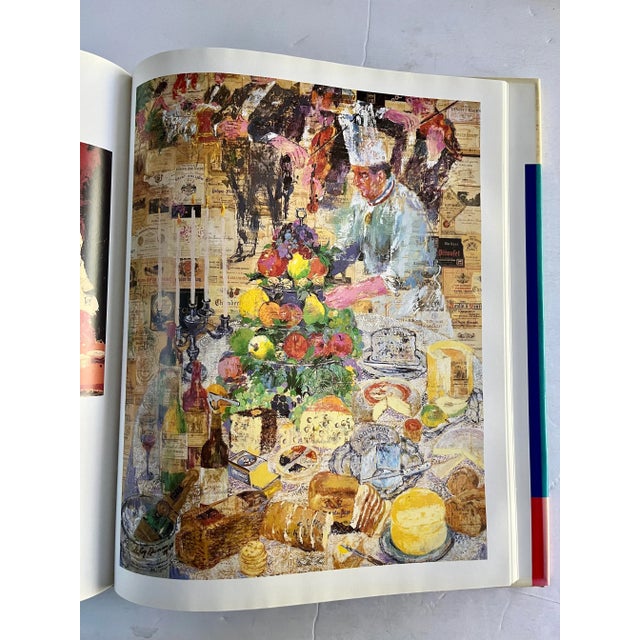 An American in Paris, Leroy Neiman, 1994, Signed by the Artist For Sale - Image 4 of 6
