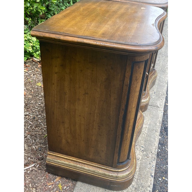 Mid-Century Modern Drexel Heritage Vintage Side Tables – a Pair For Sale - Image 3 of 8