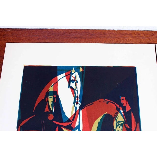 Prints by Hans Studer, 1976, Set of 2 For Sale - Image 8 of 14