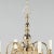 Dutch Queen Anne Brass Chandelier For Sale - Image 4 of 6
