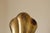 Vintage Brass Sconces with Blue Flower Shape Bobeche, Set of 2 For Sale - Image 15 of 18