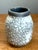 Contemporary Vintage Crackle Glazed Ceramic Vase For Sale - Image 3 of 12