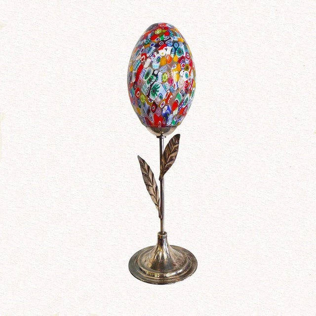 Flower Sculpture by Gianni Zennaro & Aureliano Toso, 1960s For Sale - Image 3 of 16