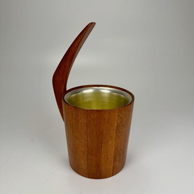 Mid-Century Teak Wine Cooler, Italy, 1960s For Sale - Image 9 of 9