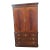 Henkel Harris Flame Mahogany Armoire Wardrobe For Sale