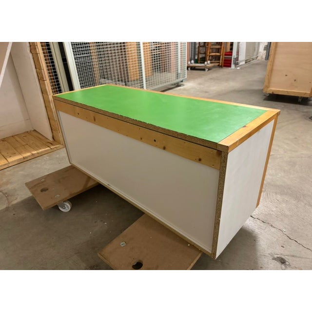 Paper Vintage French Cabinet For Sale - Image 7 of 11