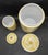 1970s Italian Majolica Canisters, Set of 2 For Sale - Image 11 of 13