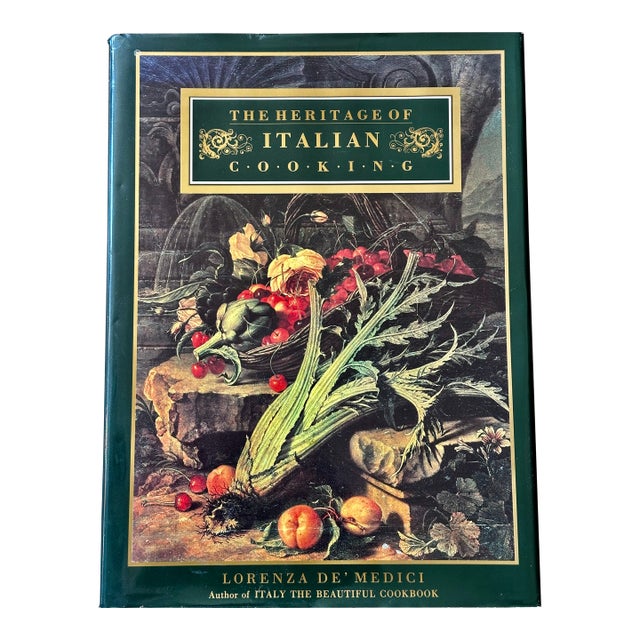 Lorenza De' Medici Italian Art Cookbook For Sale