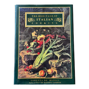 Lorenza De' Medici Italian Art Cookbook