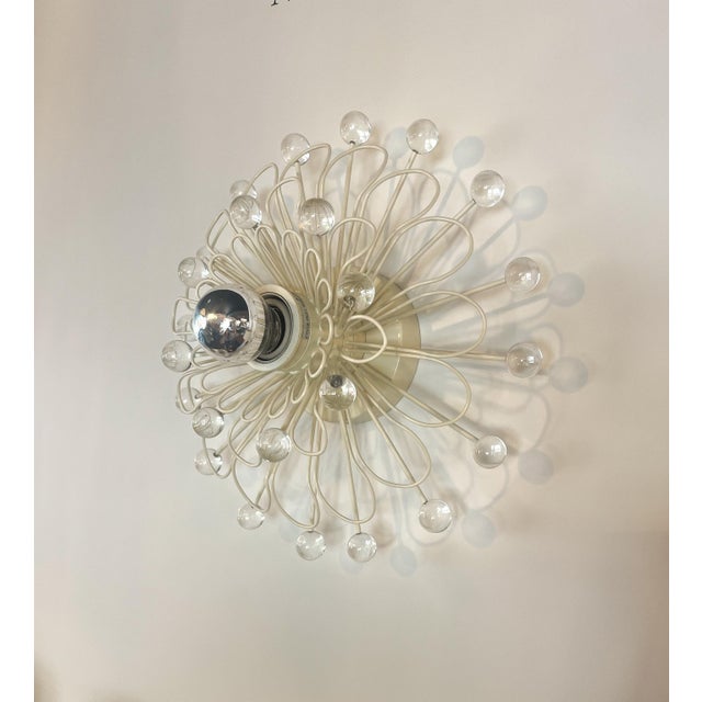 Mid-Century Modern Kate Spade Keaton Wire Floral Wall Sconce For Sale - Image 3 of 3