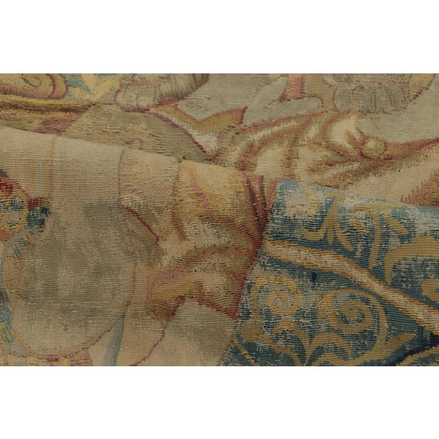 Antique 17th Century European Flemish Tapestry With Narrative Pictorial - Rug & Kilim For Sale In New York - Image 6 of 8