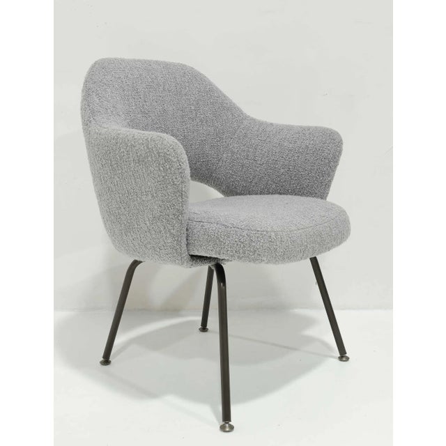 Eero Saarinen Executive Chairs Mid Century Modern Furniture For Sale In Dallas - Image 6 of 11