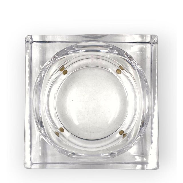 Molded Crystal Ashtray friom Sevres France, 1970s For Sale - Image 11 of 18