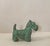 Antique Virdigris Patinated Bronze Scottie Dog Sculpture Miniature 2 1/4" Scottish Terrier Scotty. For Sale - Image 6 of 6