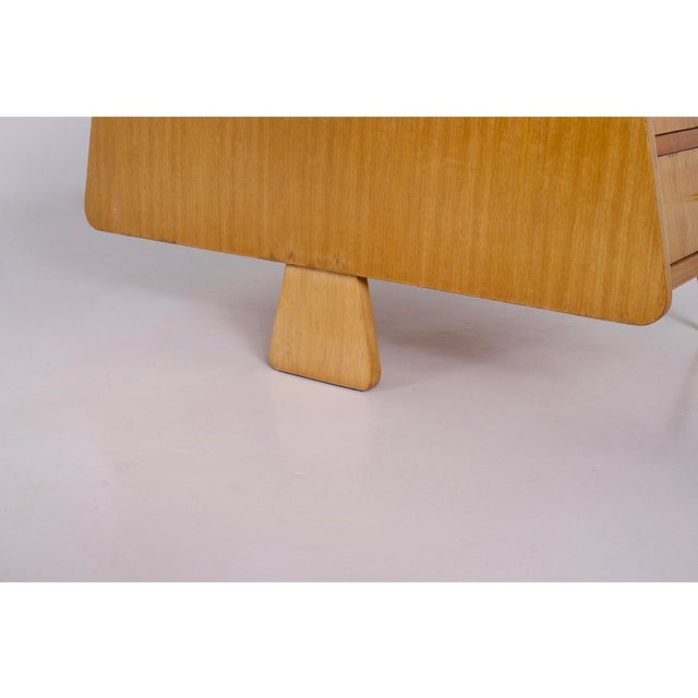 Vintage Desk in Ash, 1950s For Sale - Image 6 of 13