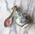 Late 20th Century Rose Medallion Decorative Vase and Spoon Set - 2 Pieces For Sale In Raleigh - Image 6 of 6