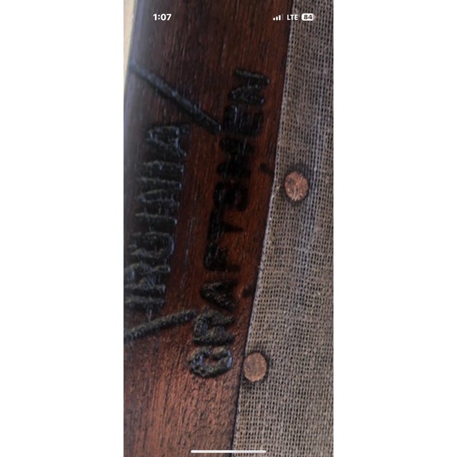 Hand Crafted Mahogany Shield Back Dining Chairs -Set of 10 For Sale - Image 14 of 14