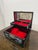 Asian Korean Black Lacquer + Mother of Pearl Locking Jewelry Box, Large For Sale - Image 3 of 12
