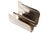 Modern Vintage Nickel Silver Today and Soon Letter/ File Holder/ Desk Accessory, 1970's For Sale - Image 3 of 17