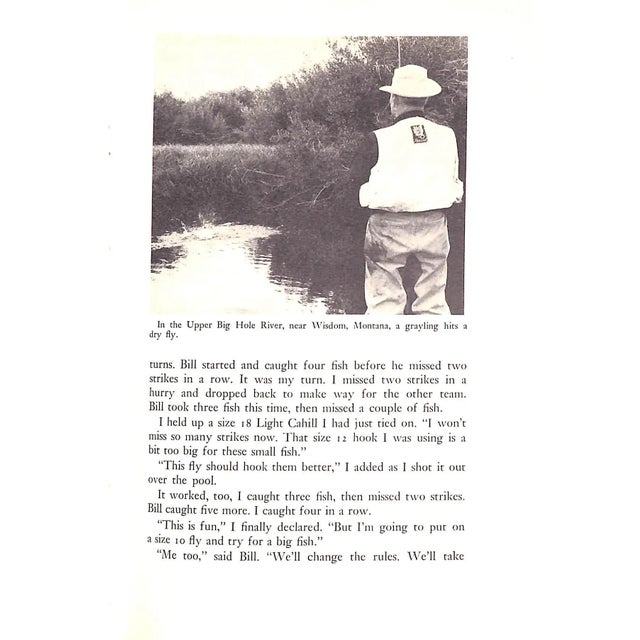 1950s "Greatest Fishing" 1957 Brooks, Joe (Inscribed) For Sale - Image 5 of 7