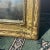 Early 20th Century Petite Antique Rococo Etched Wall Mirror For Sale - Image 5 of 9