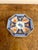 Antique Japanese Imari Hexagonal Plate, 1900 For Sale - Image 4 of 6