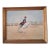 Early 20th Century Oil on Board of a Desert Cavalryman For Sale