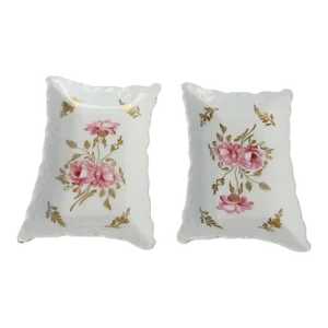 1950s Royal Crown Derby Trinket Dishes - a Pair