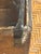 Antique 19th Century Dovetailed Wooden Storage Box With Iron Reinforcements For Sale - Image 11 of 12