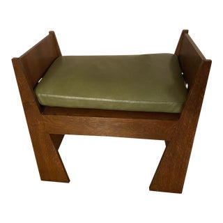 Stickley Limbert Bench with Cushion For Sale