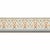 Morris & Co. Ornamental Frieze Wallpaper in Linen/Woad For Sale