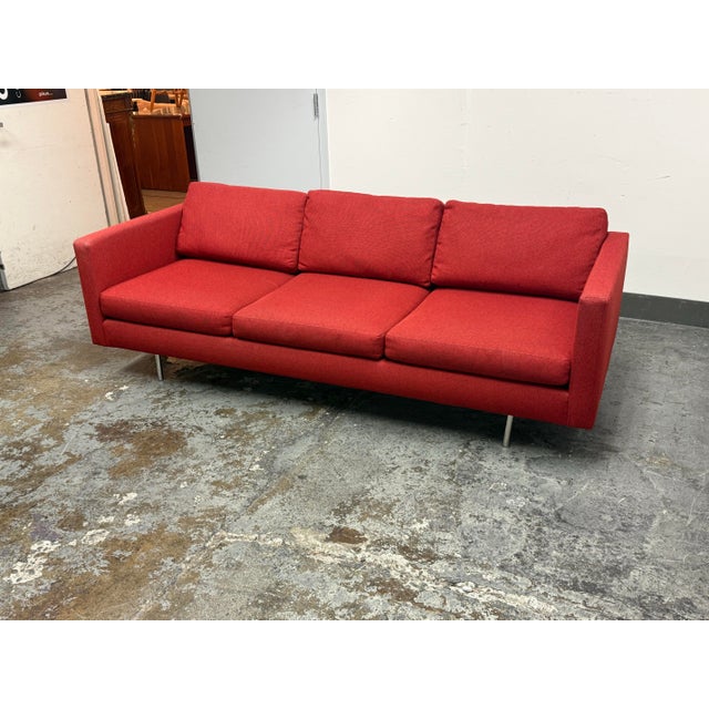 Design Plus Gallery presents the Milo Classic Sofa by Milo Baughman for Crate & Barrel. Based on Baughman’s Model 855...