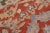 Early 21st Century Modern Sultanabad Handmade Floral Pattern Rust Wool Rug For Sale - Image 5 of 7