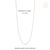 1.17ct Round Brilliant Diamond Tennis Necklace in 18k Yellow Gold- 18 Inch For Sale - Image 10 of 16