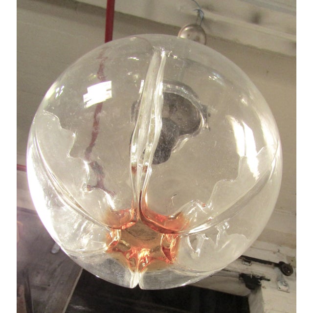 1960s Mid-Century Modern Italian Pendant For Sale In New York - Image 6 of 9