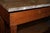 Empire Style Walnut Console Table, 1800s For Sale - Image 10 of 11