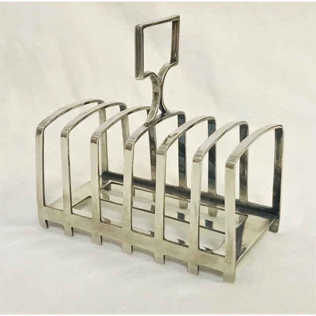 Antique Mappin Brothers Queens Plate Toast Caddy Chairish