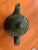 Vintage Waechtersbach Spain Forest Green Tea Pot With Brown Ducks For Sale - Image 4 of 5