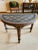 1970s Vintage Rattan/Bamboo Console Table For Sale - Image 9 of 9