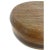 Wood Primitive Artisan Hand Turned Dough Wood Bowl For Sale - Image 7 of 9