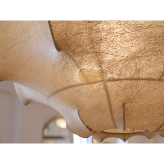 Viscontea Pendant Light by Achille and Pier Giacomo Castiglioni for Flos, Italy, 1960 For Sale - Image 6 of 10