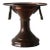Vintage Ottoman Turkish Style Copper Brass Brazier Planter Side Table For Sale