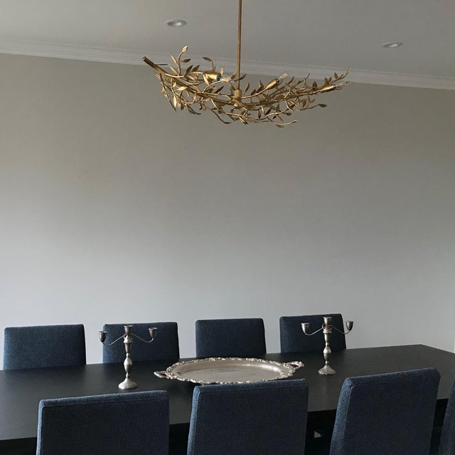 Mandeville Linear Chandelier by Julie Neill for Visual Comfort | Chairish