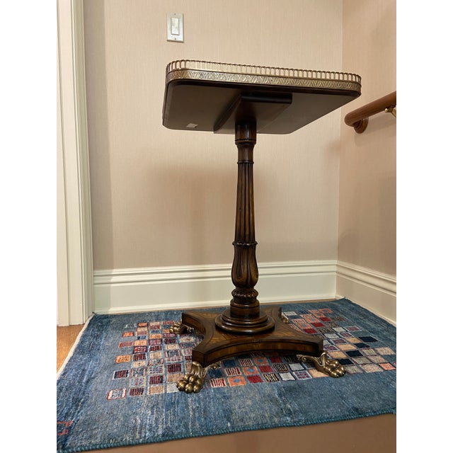 Theodore Alexander Althorp Lamp Table For Sale - Image 9 of 12