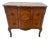 Marquetry Chest of Drawers with Projecting Top For Sale